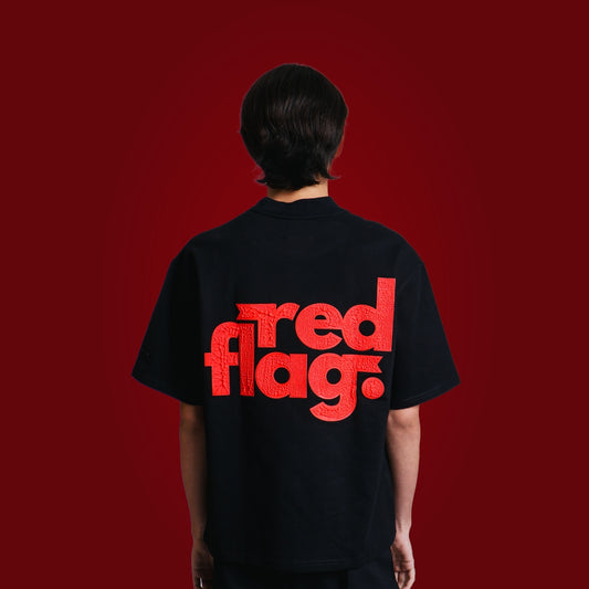 red flag. - 3D "PRAINT"