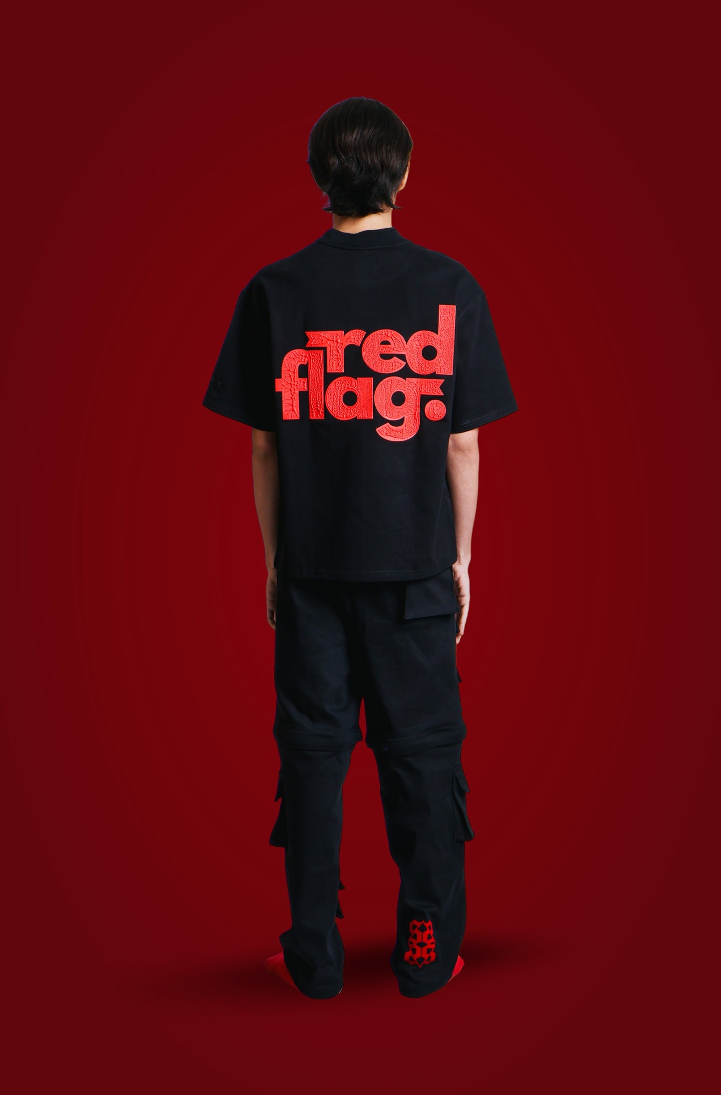 red flag. - 3D "PRAINT"