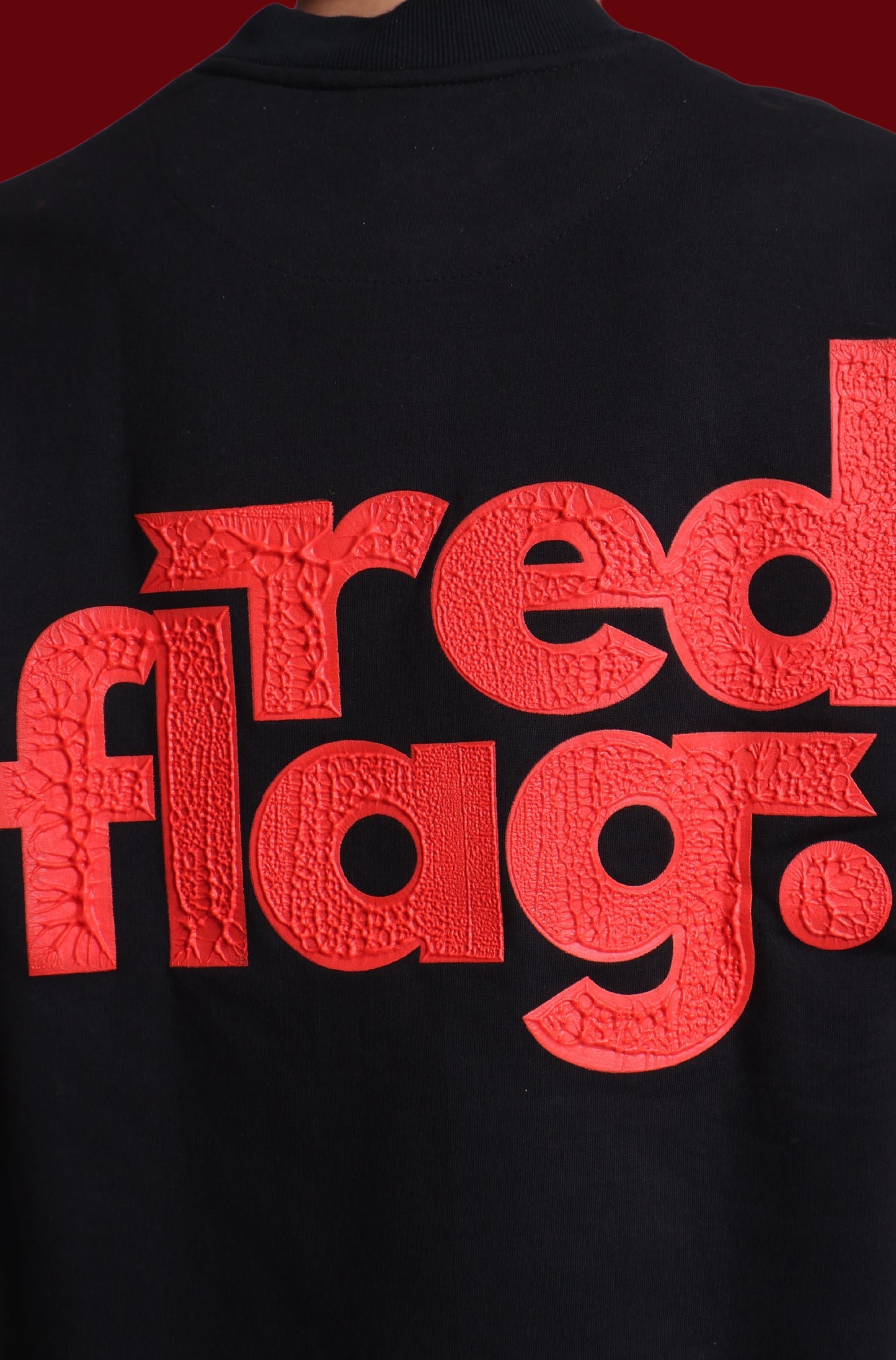 red flag. - 3D "PRAINT"