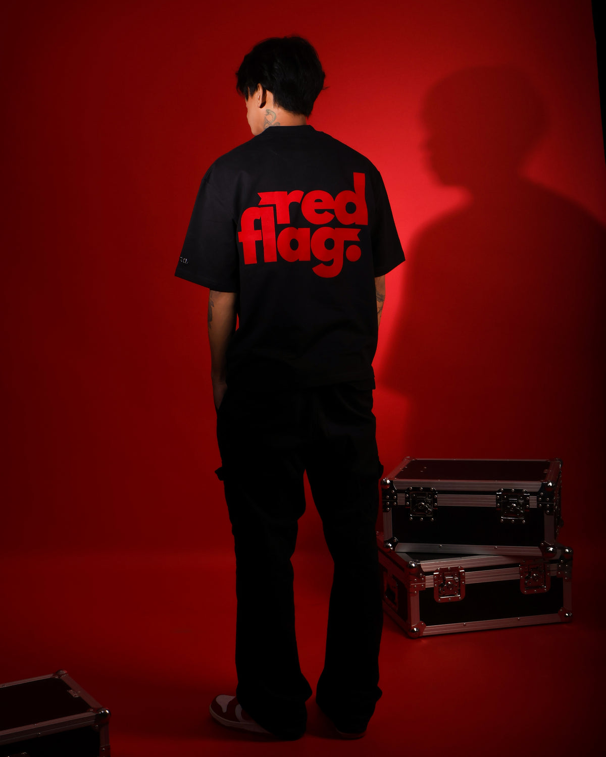 Red Flag - Velvet