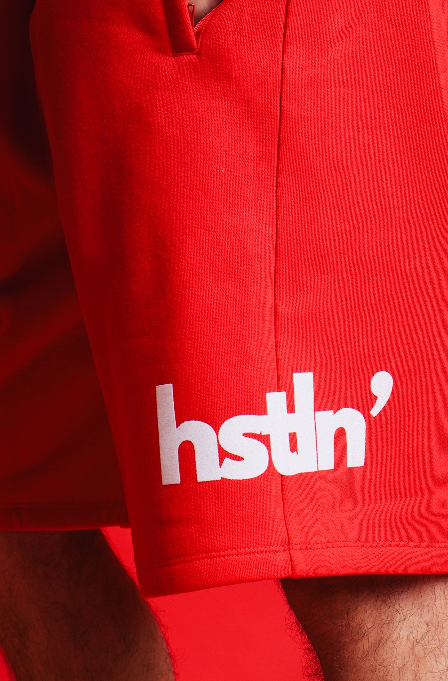 hstln' shorts.