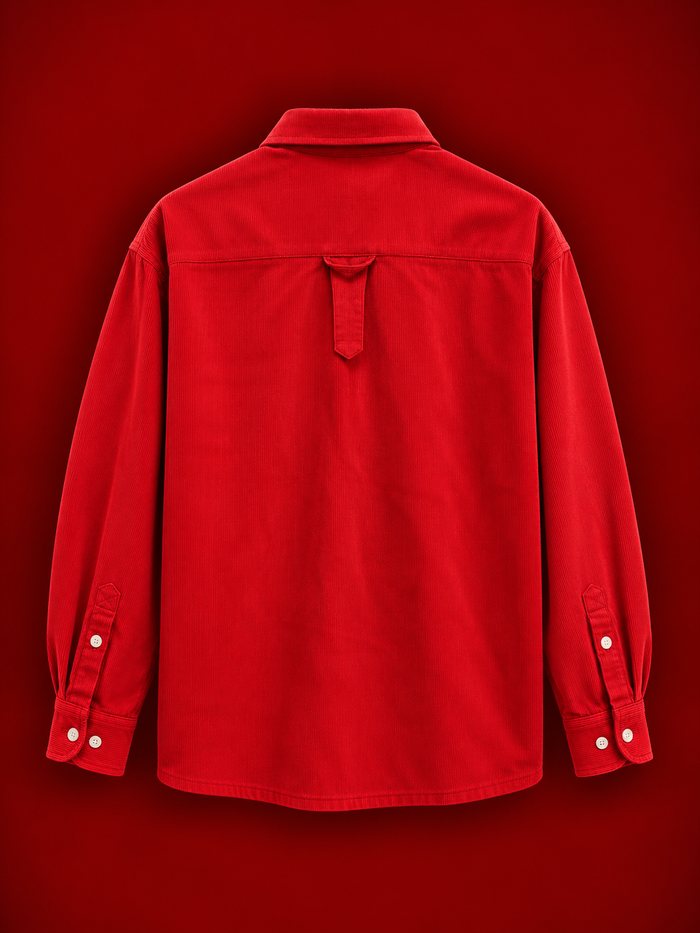 Corduroy Signature Overshirt