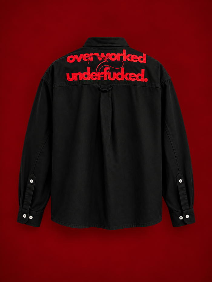 Overworked
