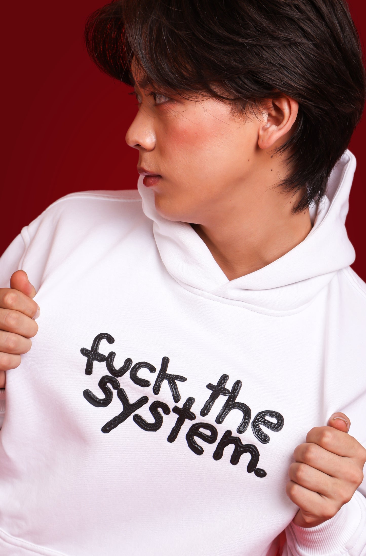 f*#k the system.