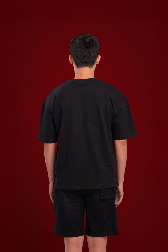 F*#k the System! - Korean Oversized T-Shirt