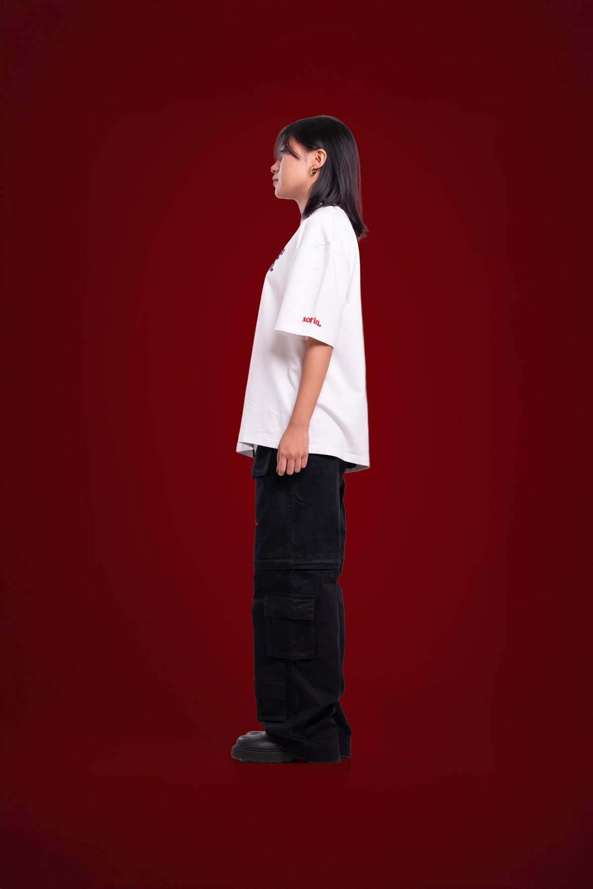 F*#k the System! - Korean Oversized T-Shirt