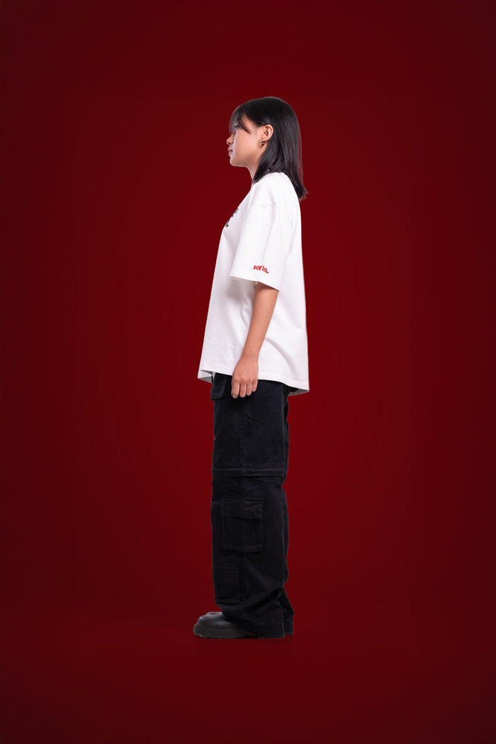 F*#k the System! - Korean Oversized T-Shirt