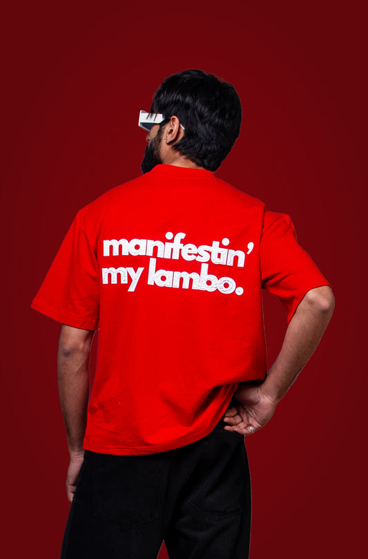 manifestin’ my lambo