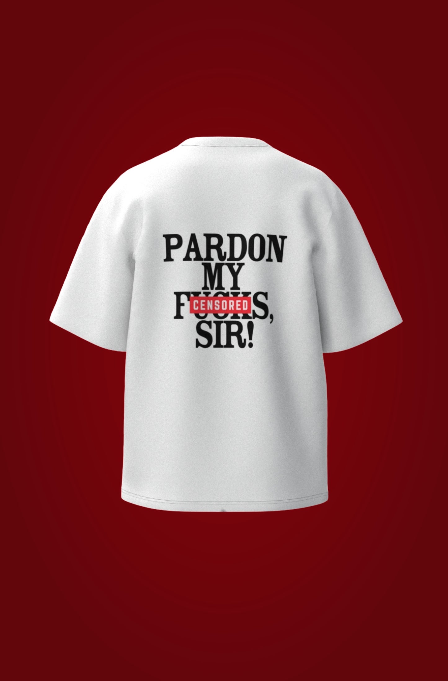 pardon my f*#@s, sir!